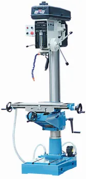 ZX7540 vertical drilling and milling machine