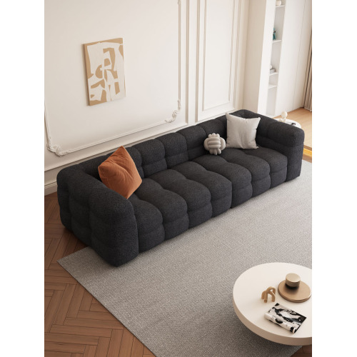 Современный 3-местный диван облачного стиля для шикарных интерьеров