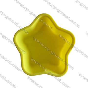 Colorful Silicone Cupcake/ Muffin Liner Baking Molds-Rounds & Hearts