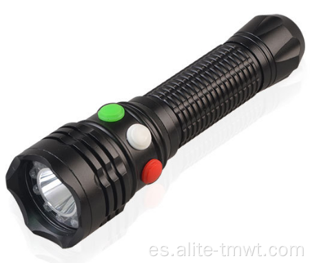 Luz de flash LED de antorcha recargable brillante