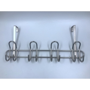 Over the Door Hook Hanger Hanger Organizer สำหรับเสื้อโค้ท