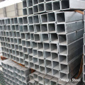 BS1387 / ASTM A53 Rechteckige, verzinkte Squaresteel -Rohr