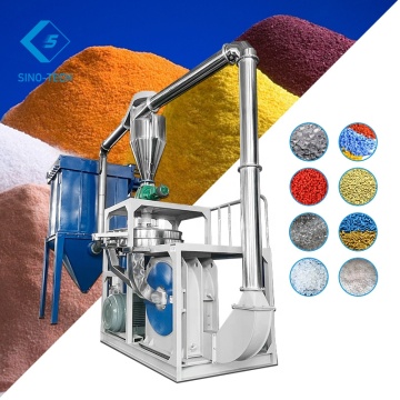 High Speed PVC PP PE Plastic Scrap Grinding Milling Machine