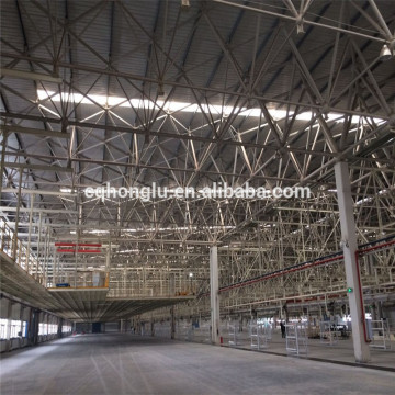 China Honglu Steel Structure Dome Building