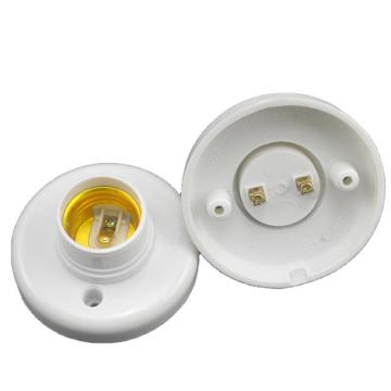 E27 Lamp Holder: Base and Ceiling/Wall Bulb Holder