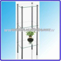 BA Series Accessories bathroom metal bathroom shelf bathroom glass shelf
