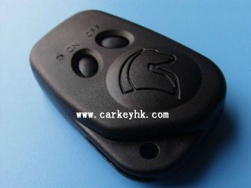 MOQ :50 pieces wholesale Proton 2 button remote key casing