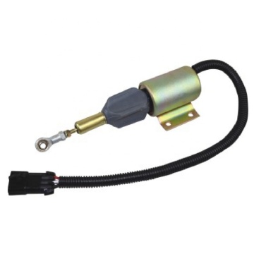 12V/24V Generator Solenoid Switch for Excavator Electronic Diesel Engine (3936026 3935456 3935457)