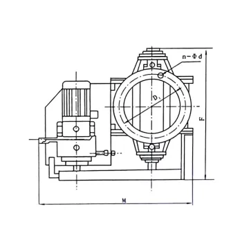 Electromagnetic speed regulating impeller feeder