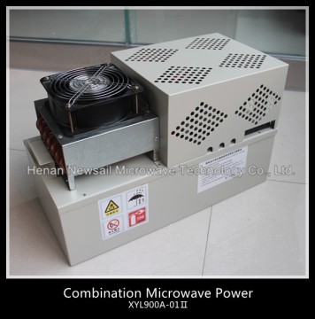 Combination Microwave Power Oil-cooled heat sink