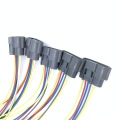Automobile Ignition Controller Harness Plug with Terminals