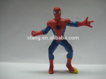 3D spiderman action figure