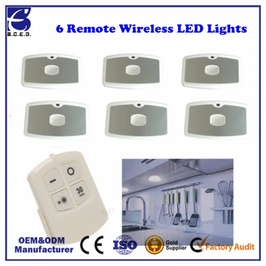 G1210F Remote wireless LED Lights