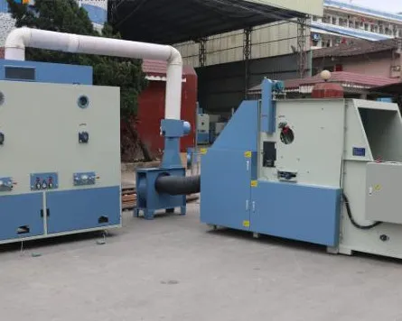 2018 New Design Customized Size Pearl Cotton Filling Machine For Garment Industry