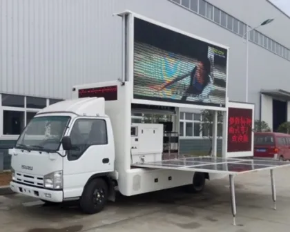 LED Roadshow Truck ISUZU 4x2