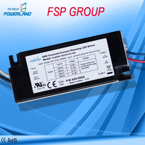 20W 4-in-1 Constant Current Triac Elv Dimming LED Driver Supplier