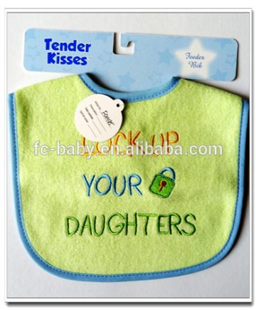 Cheap promote bib