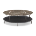 Lapisan Double Lapisan Double Marble Table Table