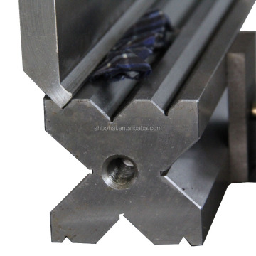 Press Brake Dies and Moulds for Hydraulic Bending Machines