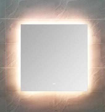 The Rectangular Backlit LED Mirror Bathroom
