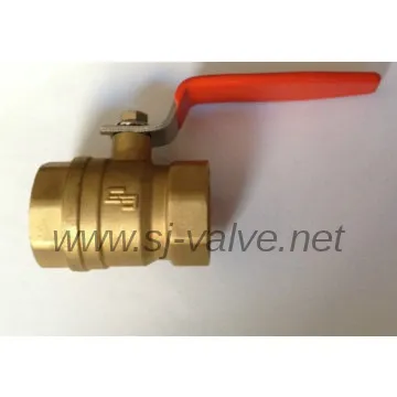 Brass Ball Valve Threaded End