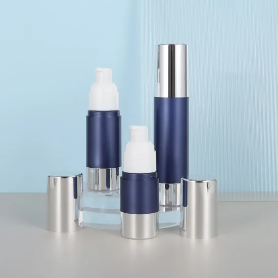 50ml Airless Pump Bottle With Pump for Cosmetic