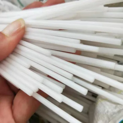 Custom Small Diameter Nylon Rods - PA6 Plastic Rods 1mm-8mm