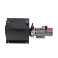 Dc single acting solenoid valve hydraulic power unit