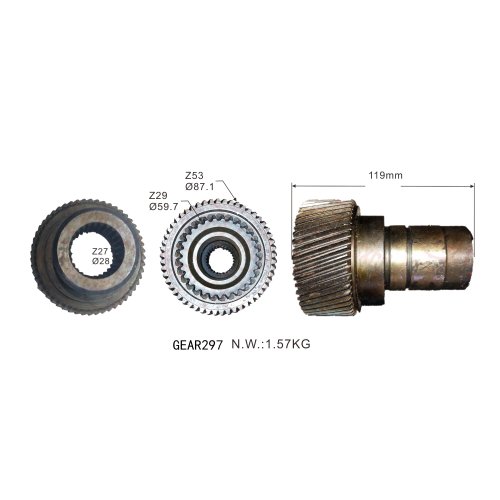 Manual Gearbox Parts Synchronizer Gear for Fiat/GM S10 Blazer 4*4