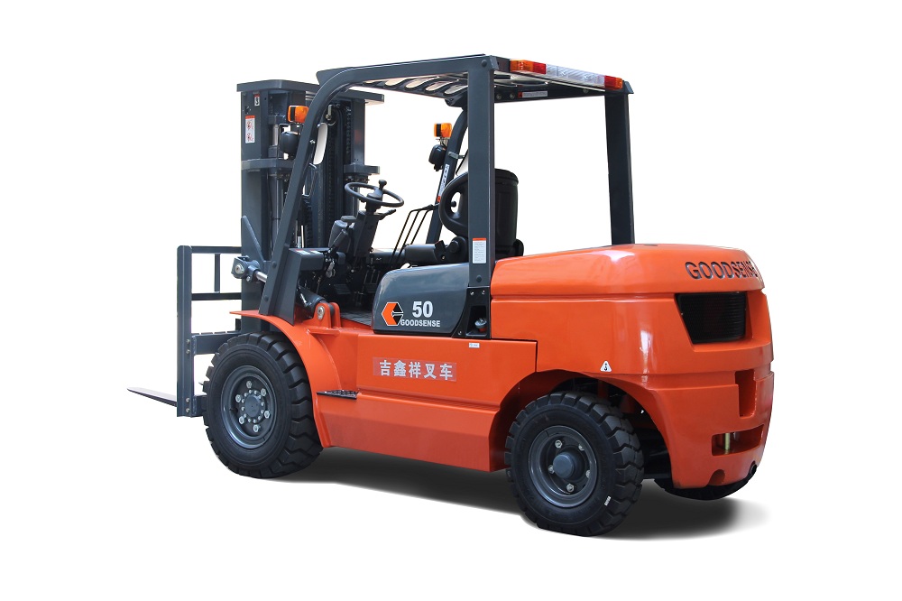 4.5 Ton Diesel Forklift With Quality Spare parts