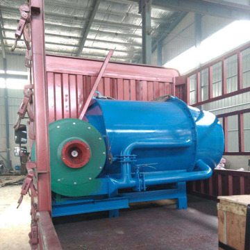 Coal pulverizer burner for hot mix asphalt plant