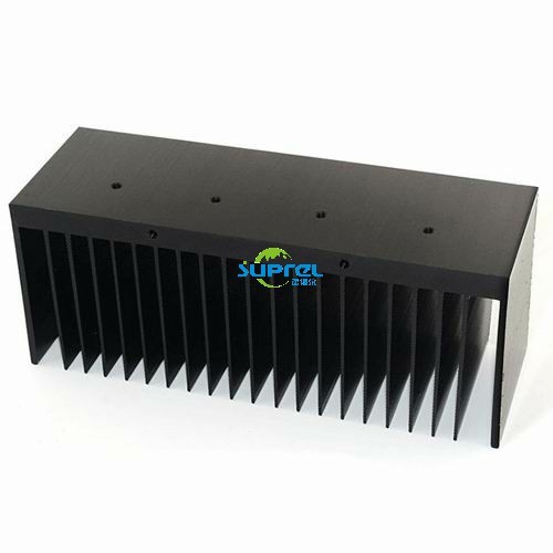 Radio receiver cooling heatsinks