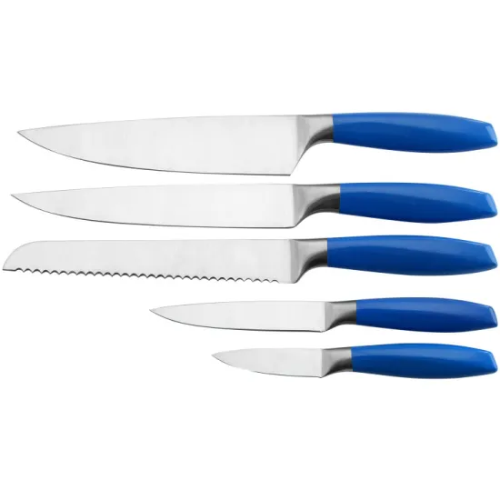 Hollow handle kitchen knife