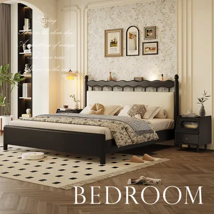 American Retro Windsor Double Bed