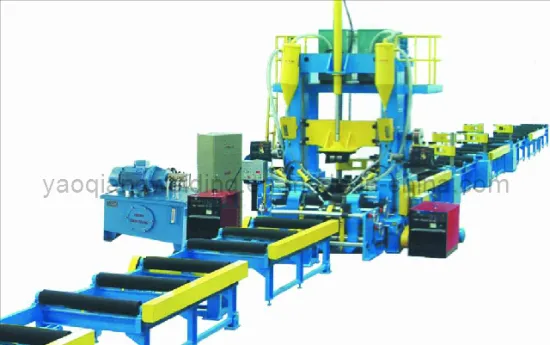 Automatic H-Beam Assembling Welding Straightening Production Machine