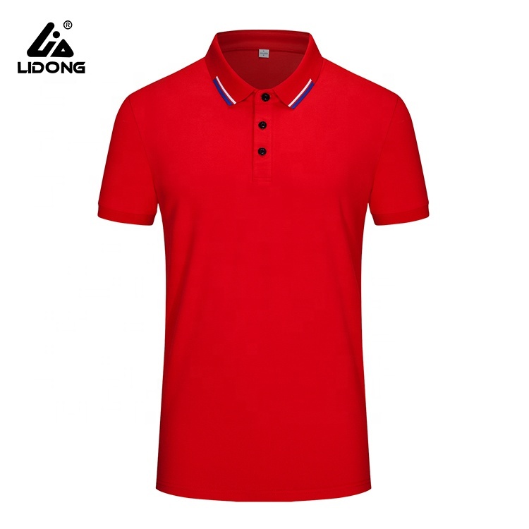 LiDong Custom Cheap Polo Golf T-shirts