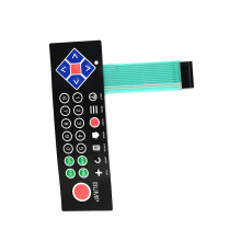 New design OEM atm membrane keypad skimming