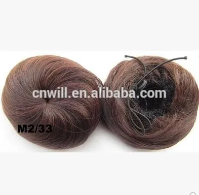 New style hair bun Hair Chignon Ponytail Drawstring Hairpieces all colors available
