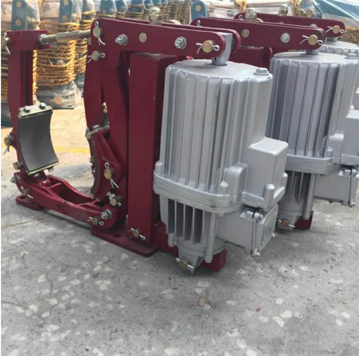 Crane Electric Hydraulic Thruster Drum Brake