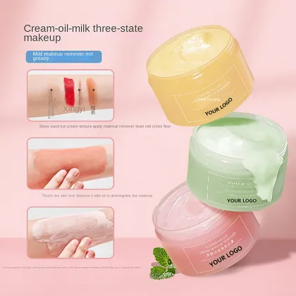 Wholesale Botanical Makeup Remover Cream - Gentle Eye, Lip, and Face Cleansing Makeup Remover