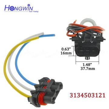 10X Radiator Fan Blower Motor Resistance Electrical Wire Connector Plug For Chevrolet Cruze 2.0L Aveo T300