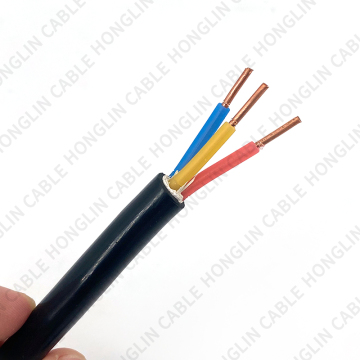 0.75mm 3mm RVV Electrical Wiring Insulated Cable Wire - Power Cable for Electric Copper Wire