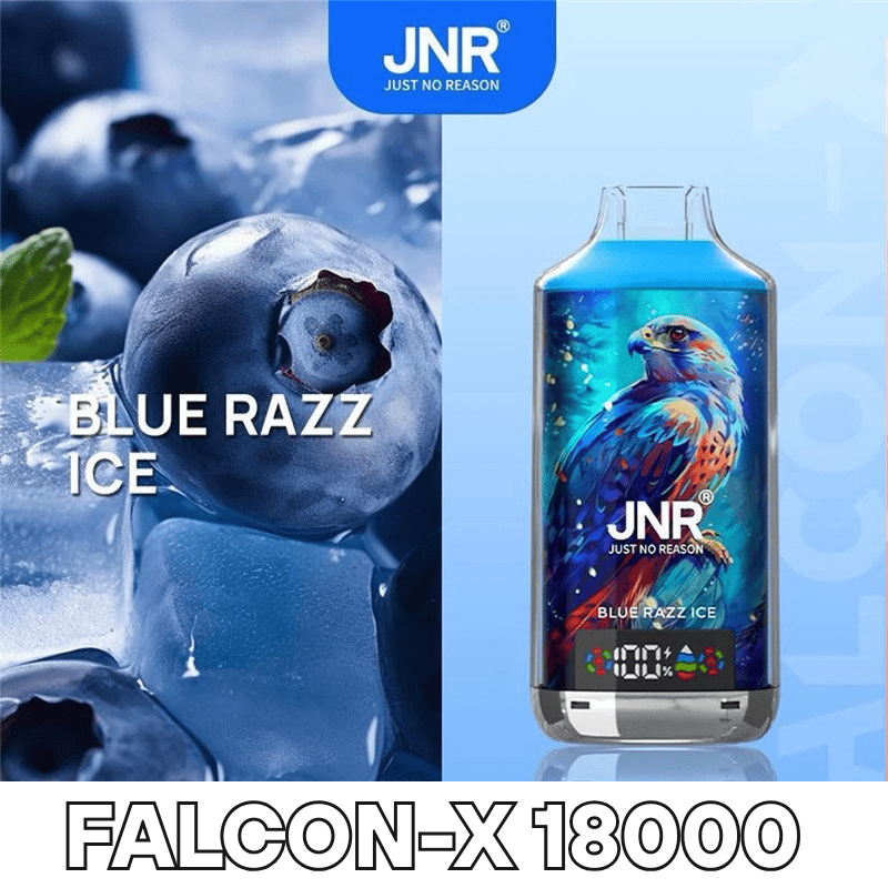JNR Falcon X 18000 Puff Disposable Vape Cheap JNR Falcon X 18000 Puff Disposable Vape Cheap