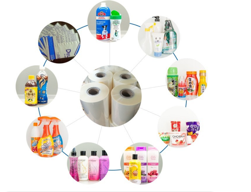 POF heat shrink film , skin film Packing material