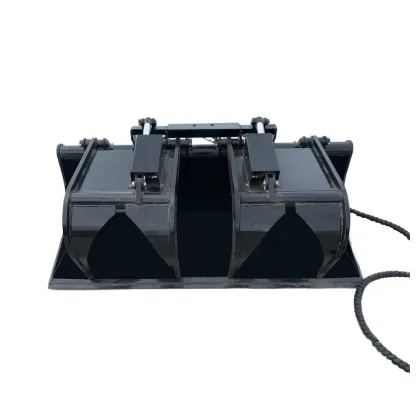 66" Root Grapple Bucket Rake for Heavy Equipment Grapples