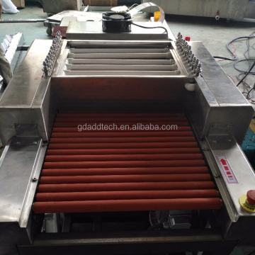 Horizontal Small Glass Washing and Drying Machine / Sponge Glass Cleaning Machine