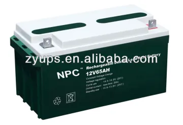 hot sale new design Maintenance-Free Sealed Lead Acid Battery 12V 65AH