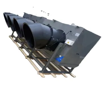 Hot Sales: High-Quality Stainless Steel Extended Air Duct Condenser, Evaporator, Refrigeration Fans, and Cold Storage Evaporators