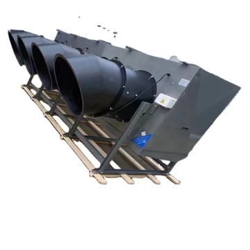 Hot Sales: High-Quality Stainless Steel Extended Air Duct Condenser, Evaporator, Refrigeration Fans, and Cold Storage Evaporators
