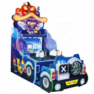 Threeplus Indoor Parent-Child Crazy Water 2 Shooting Arcade Game Machine: Your Entertainment Hub